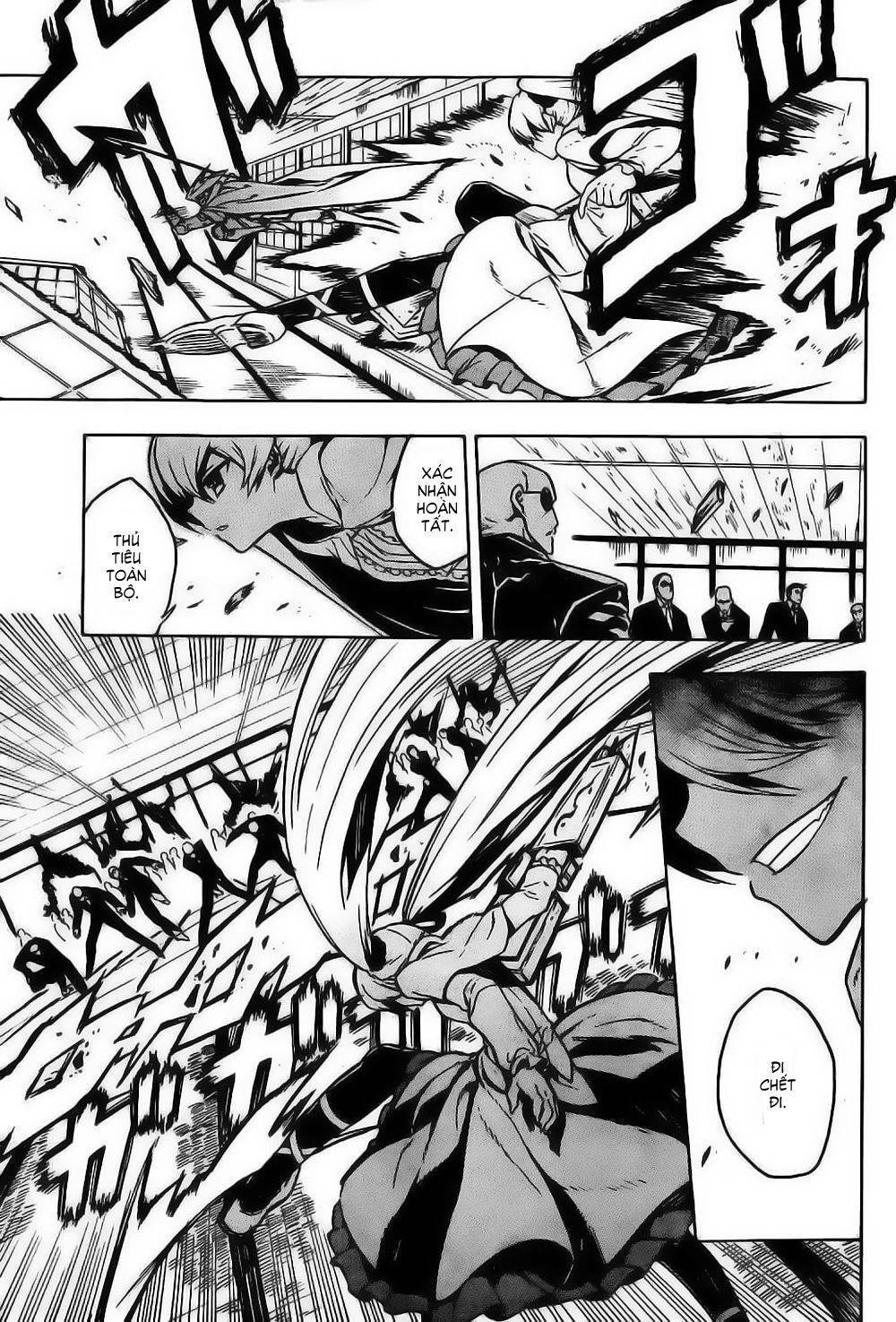 akame ga kiru! chapter 0 23