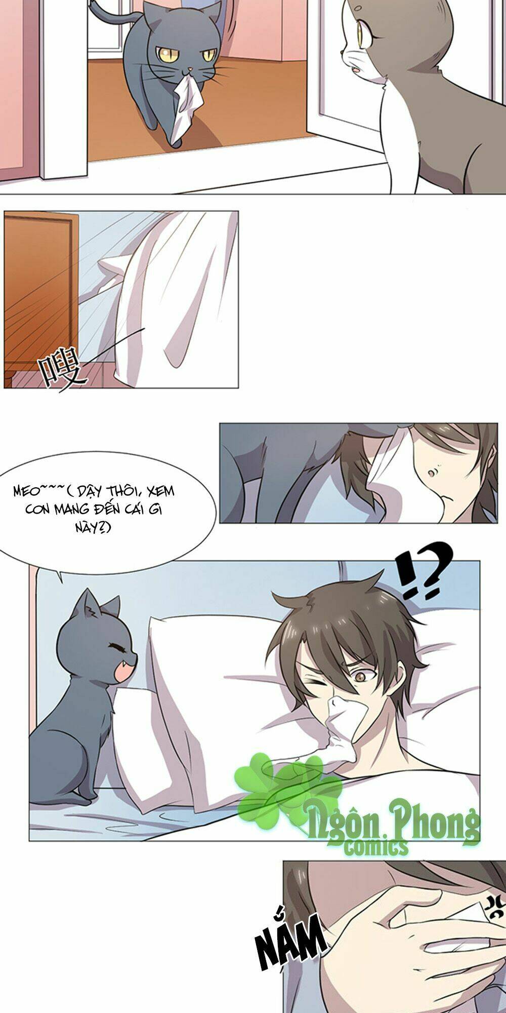hai chú mèo totem chapter 35 4