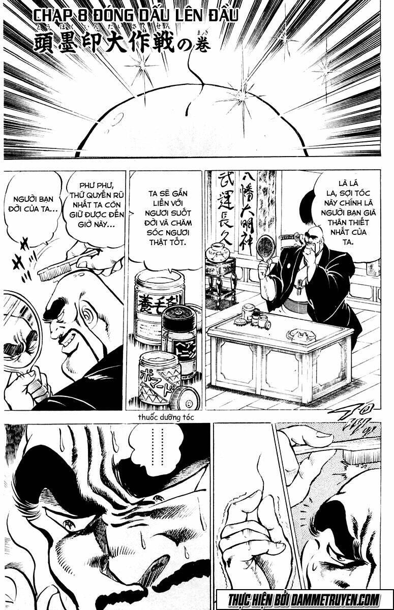 sakigake!! otokojuku chapter 8 1