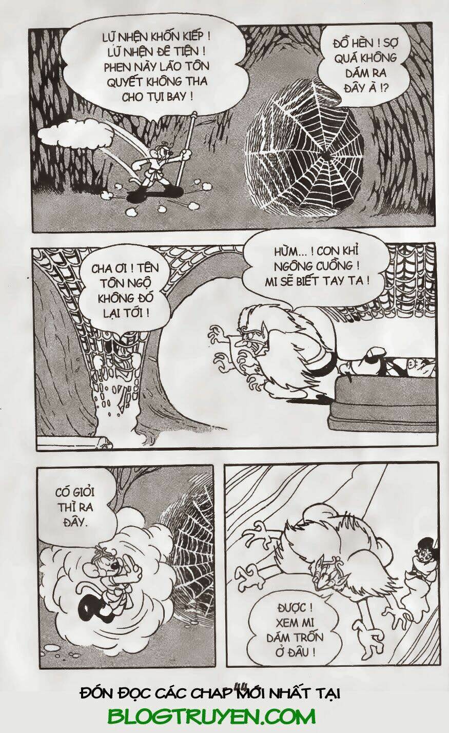 tôn ngộ không chapter 21 23
