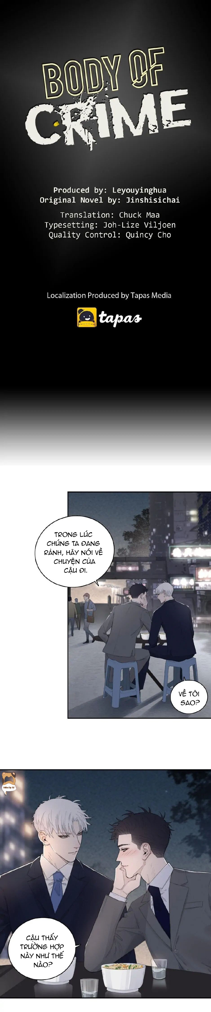 bóng dáng tội ác chapter 11 1