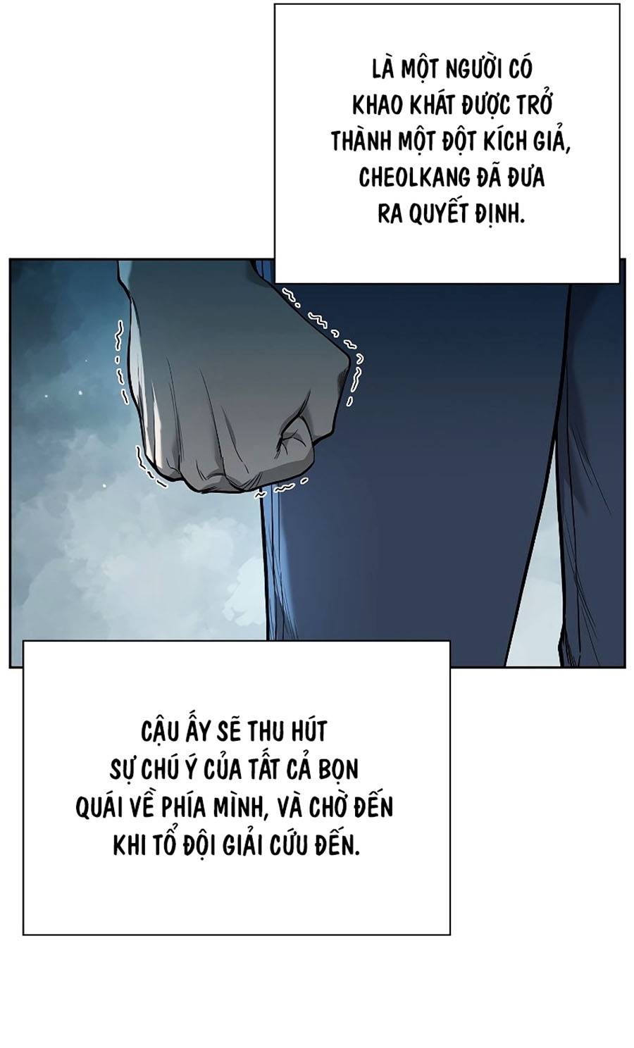 chiến binh học đường - cuộc đột kích trong ngục tối chapter 24 81