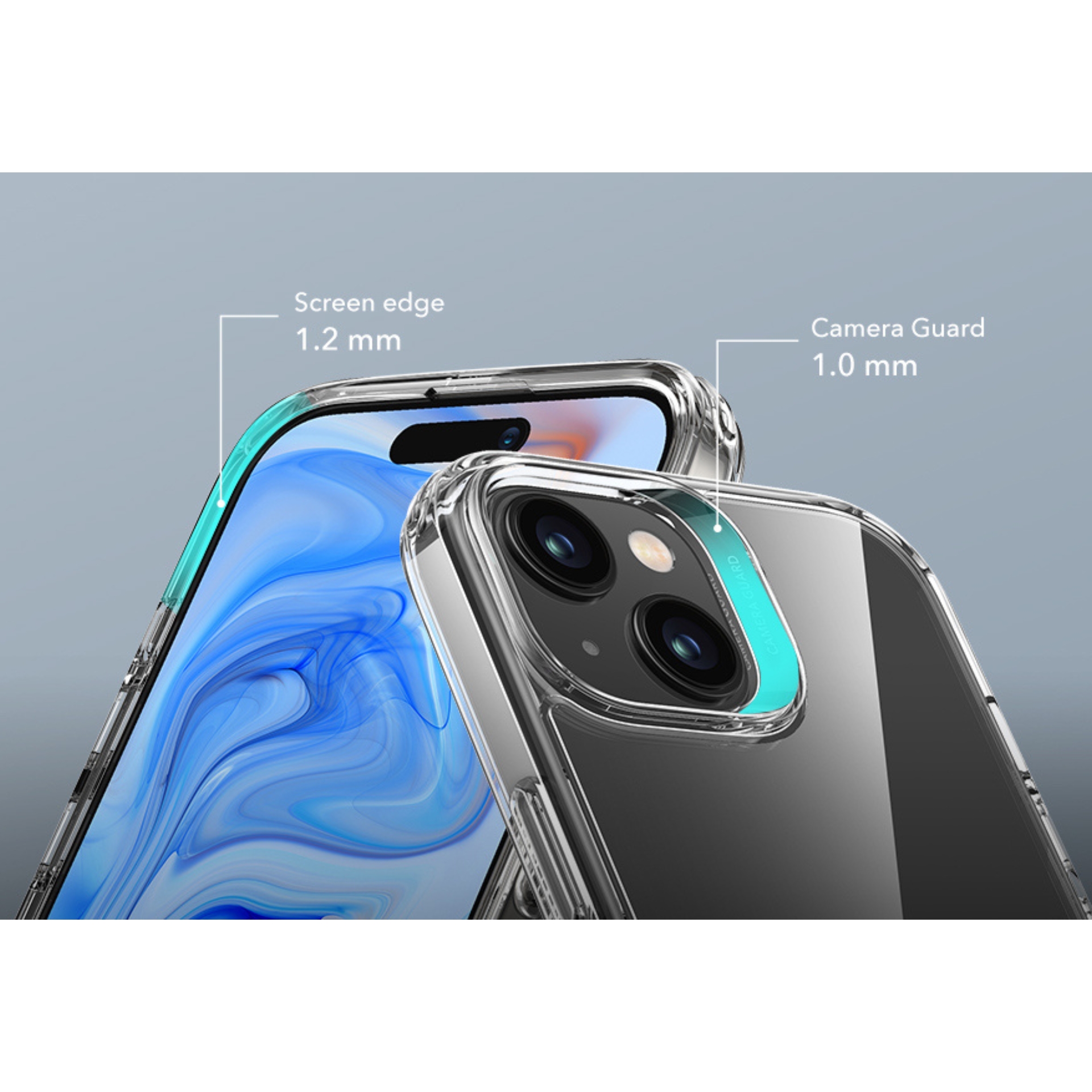 Ốp Lưng Trông Suốt Kiêm Giá Đỡ Dành Cho iPhone 15 Pro Max / 15 Pro / 15 Plus / 15, ESR Boost Kickstand Case - HÀNG CHÍNH HÃNG