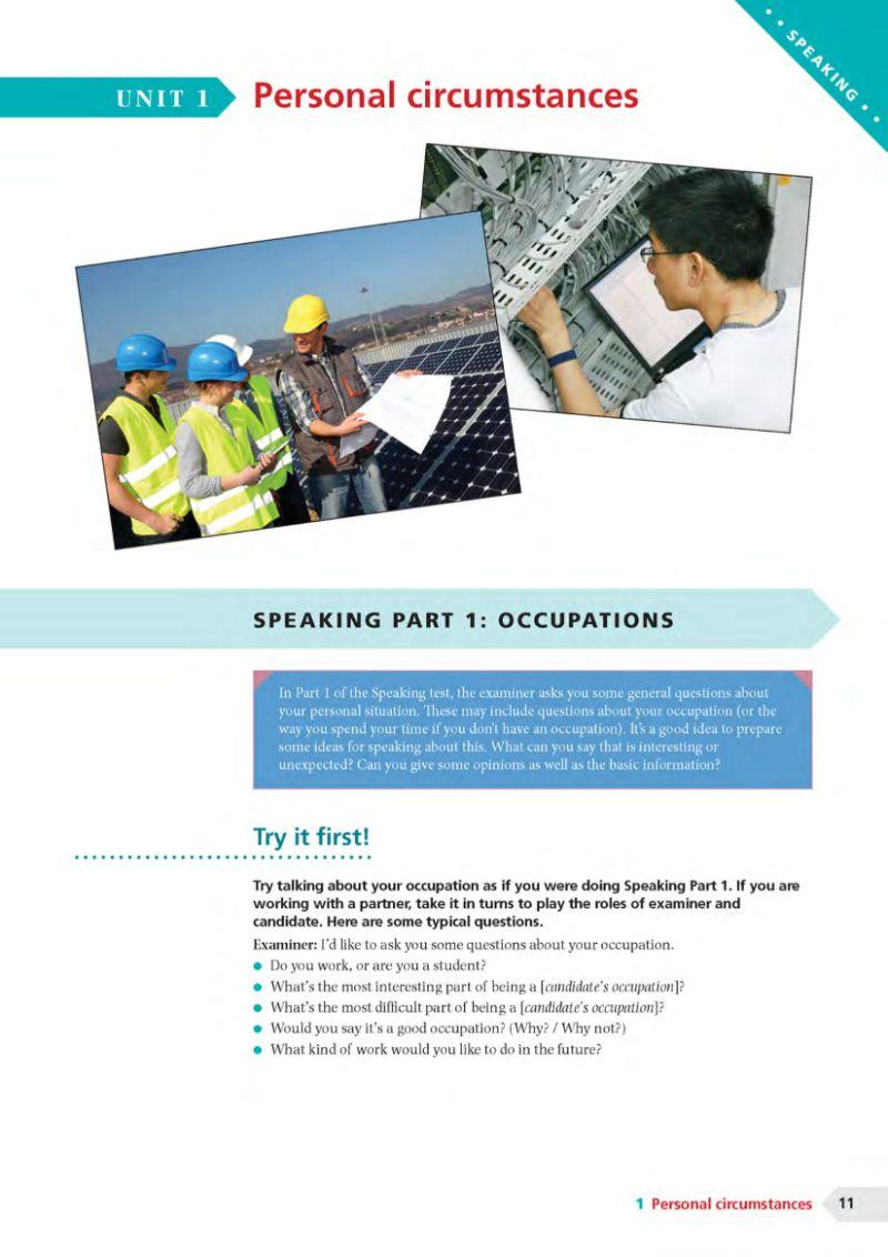 Sách IELTS Advantage Speaking & Listening Skills (Kèm CD)