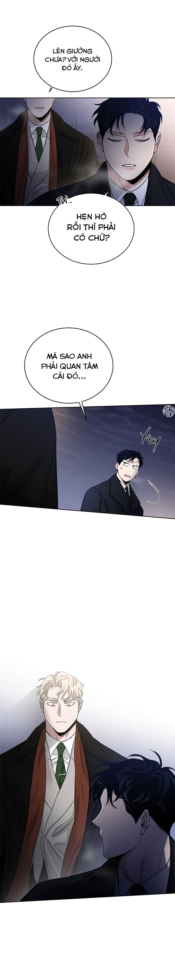 đoá hồng và ly champagne chapter 0.21 36