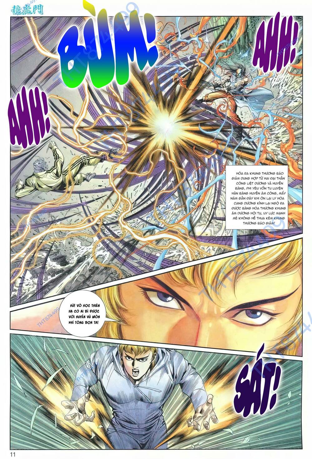 cựu tác long hổ môn chapter 1221 11