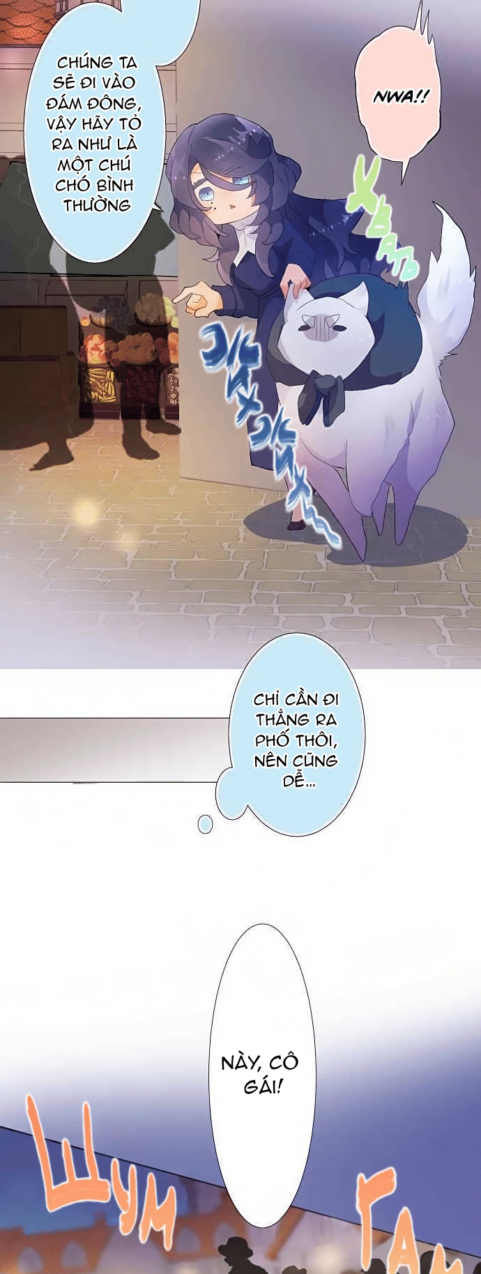 cô gái bị truy đuổi và chàng ma cà rồng chapter 28.2 8