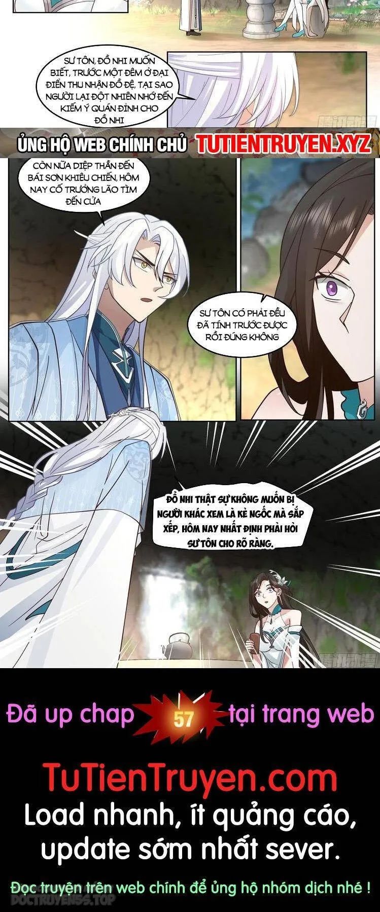 Nhân Vật Phản Diện Đại Sư Huynh, Tất Cả Các Sư Muội Đều Là Bệnh Kiều chapter 56 7