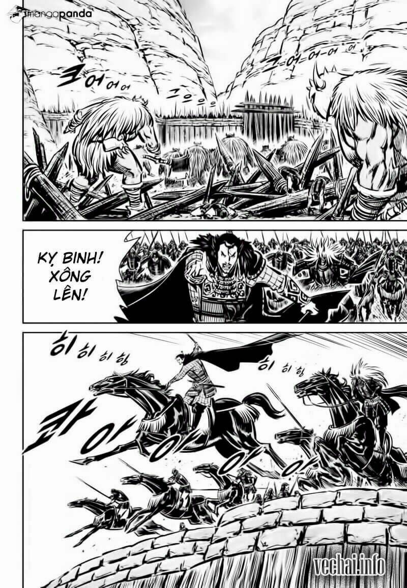 lính đánh thuê maruhan chapter 57 11