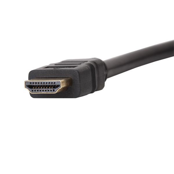 6ft Display Port to HDMI Male Cable For PC HDTV - Black