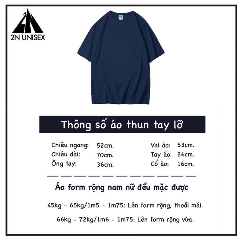Áo thun tay lỡ form rộng - phông nam nữ cotton oversize - T shirt bàn cờ - 2N Unisex