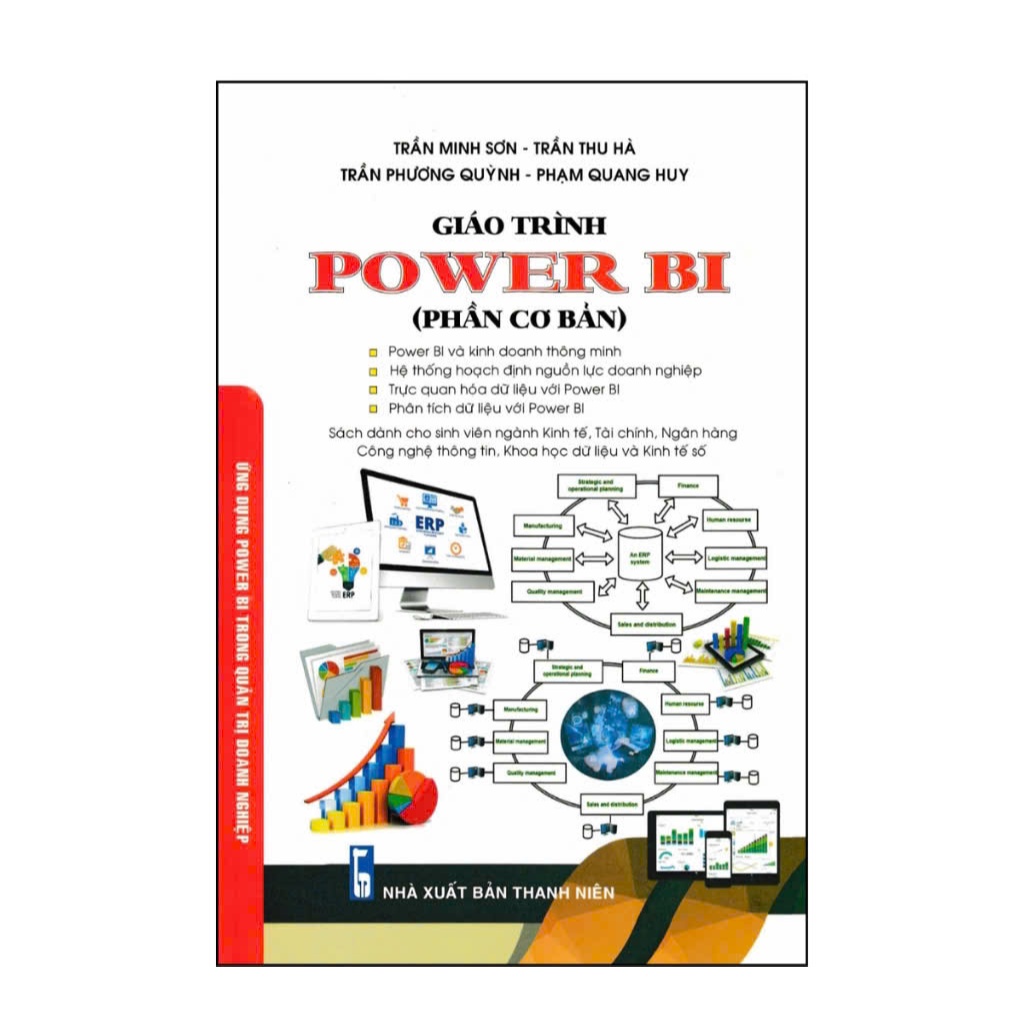 Sách - Giáo Trình Power BI (Phần Cơ Bản) - STK