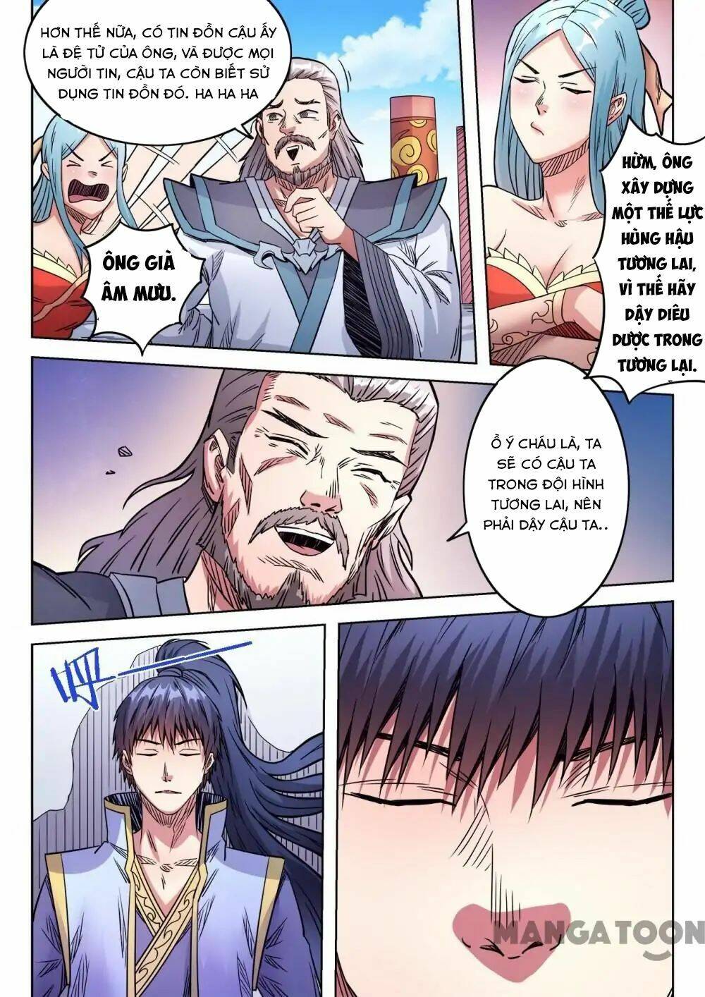 yêu đạo chí tôn chapter 63 3