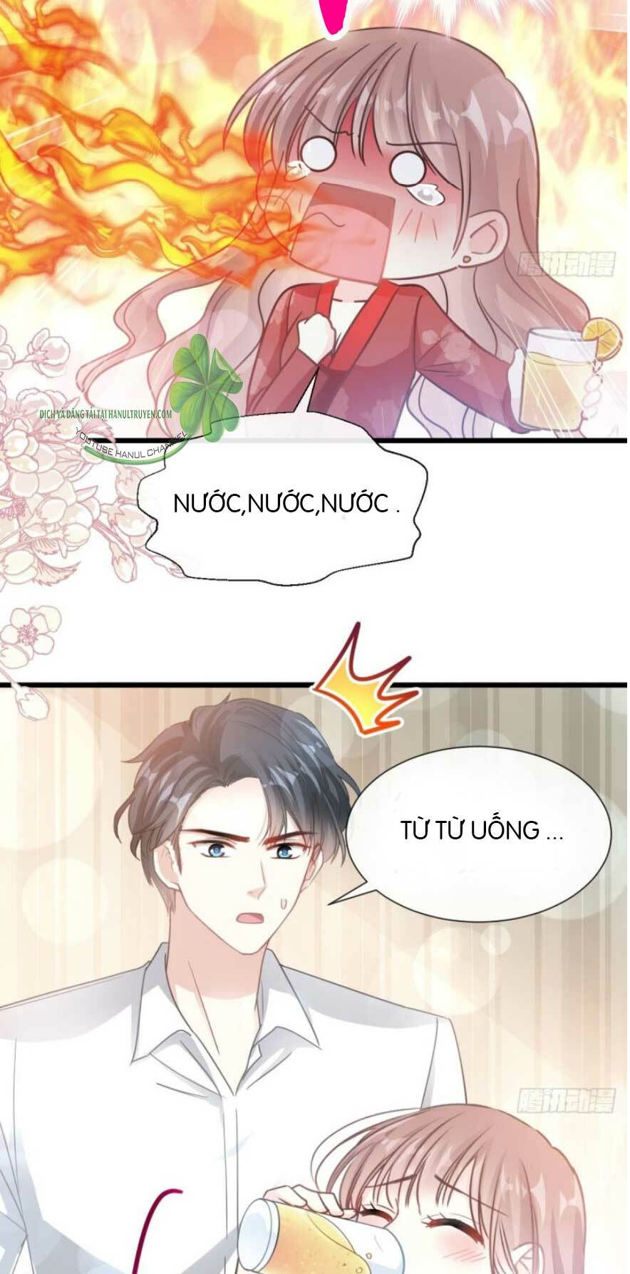 bá đạo tổng tài nhẹ nhàng yêu chapter 56.1 10