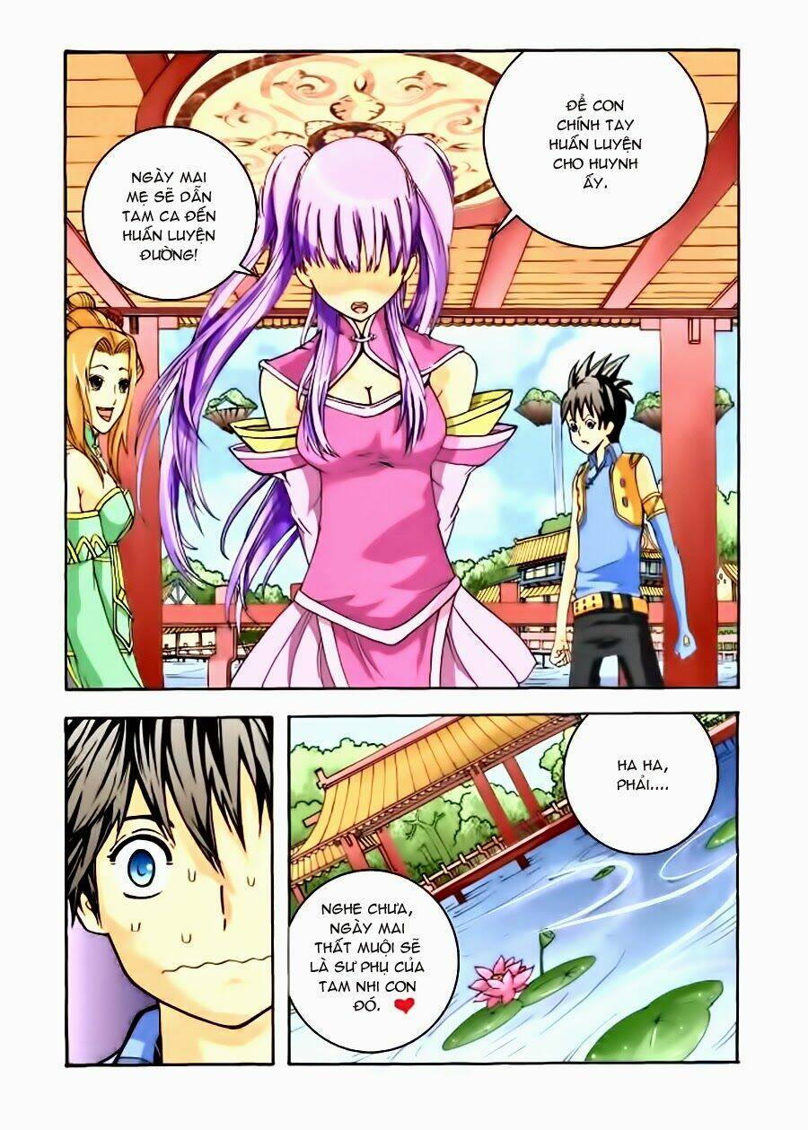 triệu hoán vạn tuế chapter 3 17