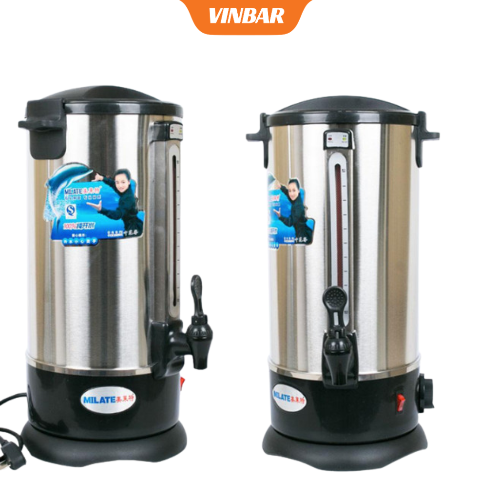 BÌNH ĐUN ĐIỆN 6 LÍT, 8 LÍT, 10 LÍT, 12 LÍT, 16 LÍT, 20 LÍT MILATE