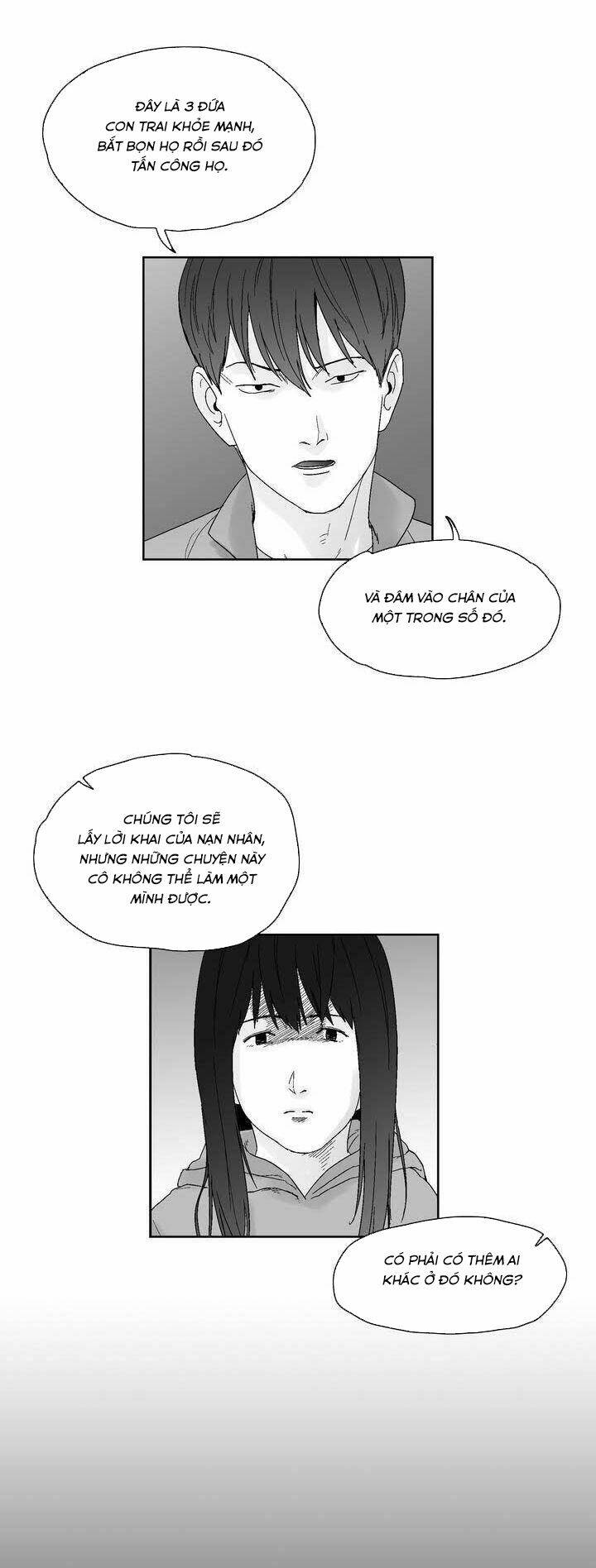 bạo lực học đường chapter 33 31