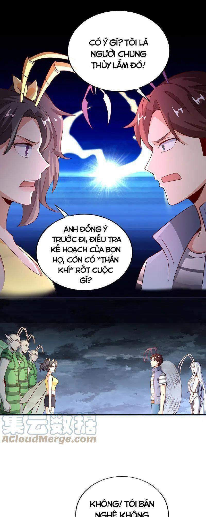 vòng bạn bè mạnh nhất của tiên giới chapter 158 13