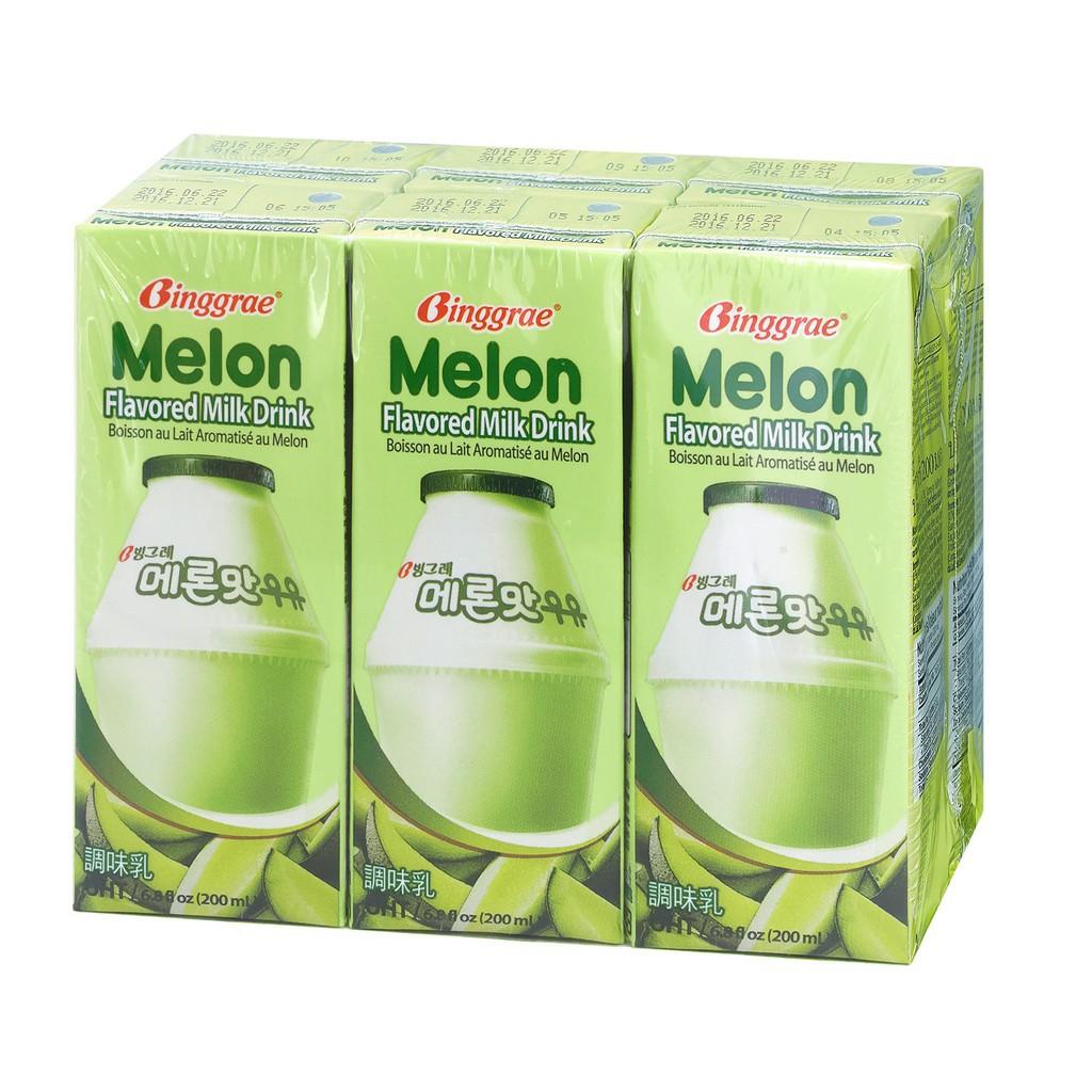 Sữa dưa lưới Hàn Quốc