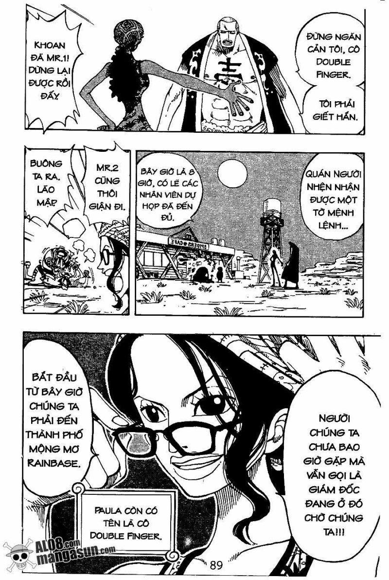 đảo hải tặc - one piece chapter 160 19