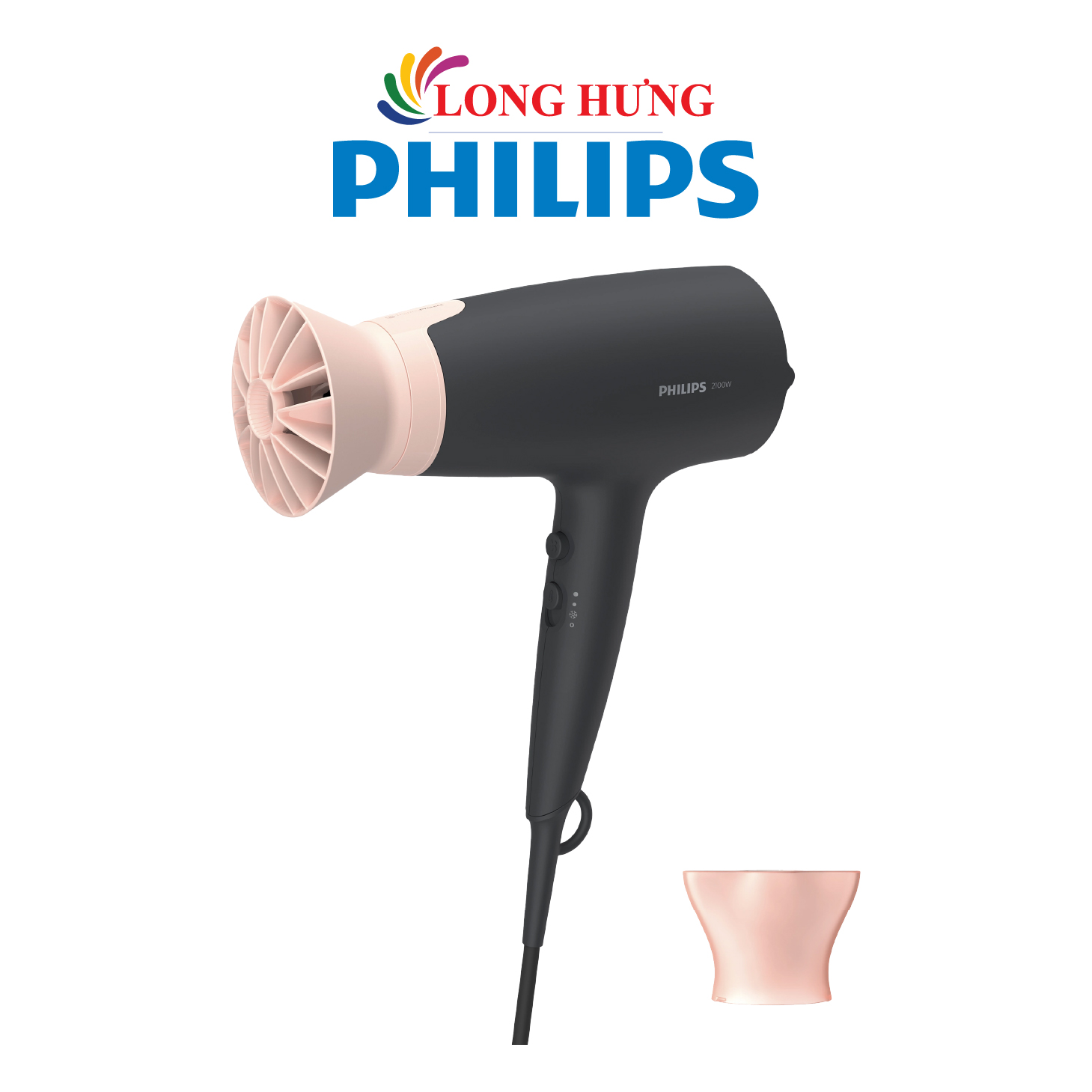 Máy sấy tóc Philips BHD350/10 - Hàng chính hãng