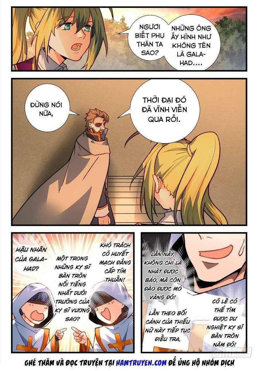 trước kia có tòa linh kiếm sơn chapter 464 4