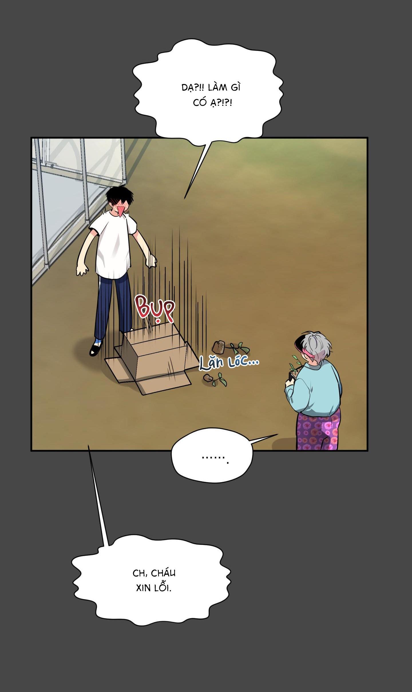 vị khách từ căn nhà phía sau chapter 2 35