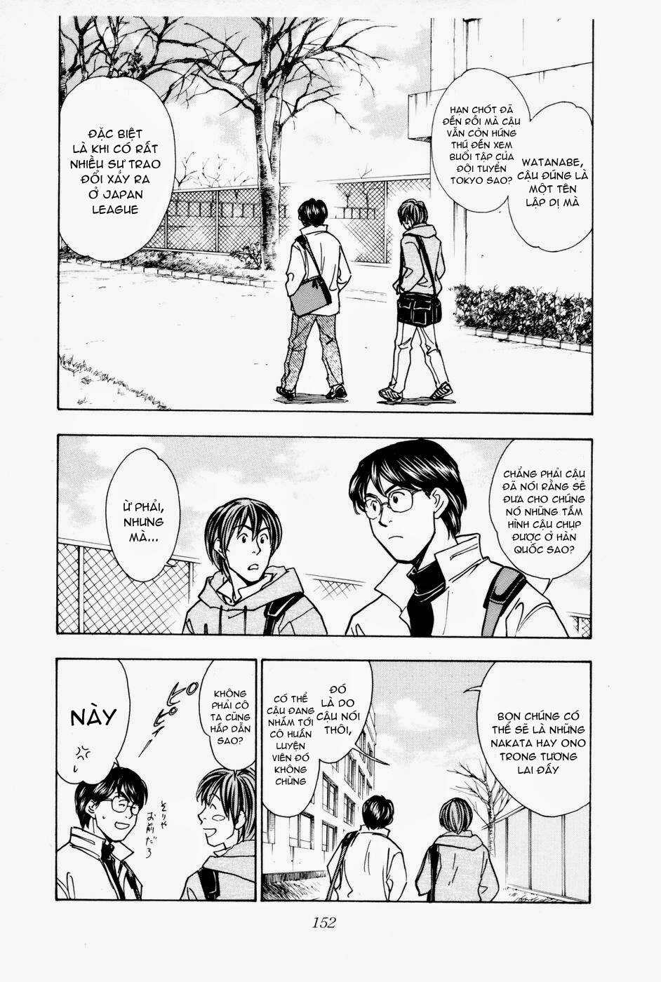 whistle - cơn lốc sân cỏ chapter 166 19