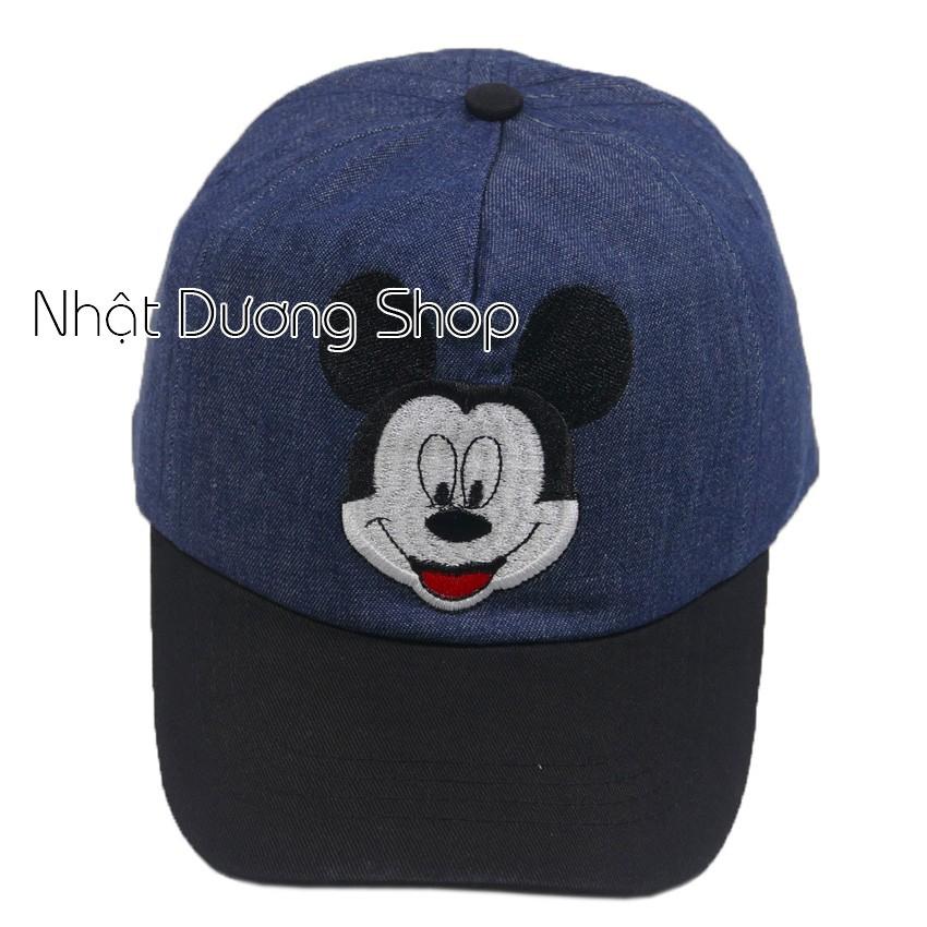 Nón kết trẻ em cho bé từ 3 đến 5 tuổi chuột Mickey