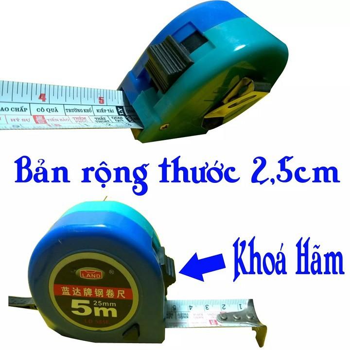 Thước rút LAND 5M và 7,5M có phong thủy và không phong thủy