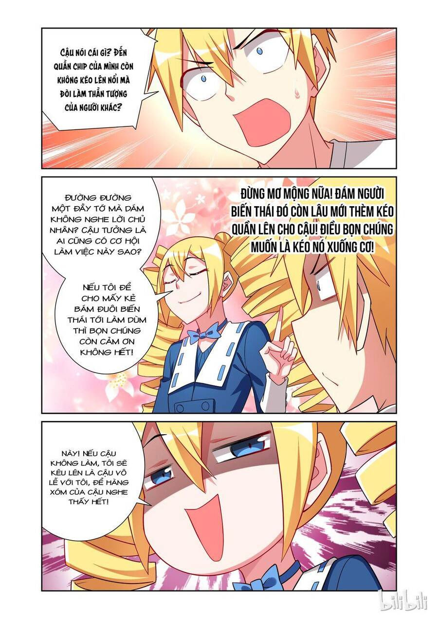 tôi sẽ không bao giờ để con gái bắt nạt chapter 60 10