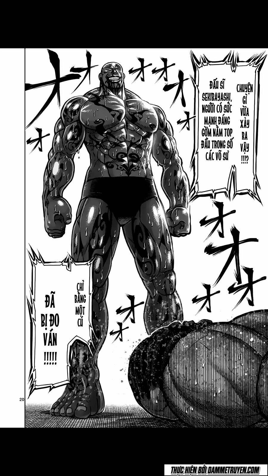 tokita ouma - đấu sĩ atula chapter 145 21