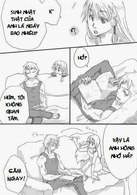 king of fighters's short doujinshi chapter 1 2