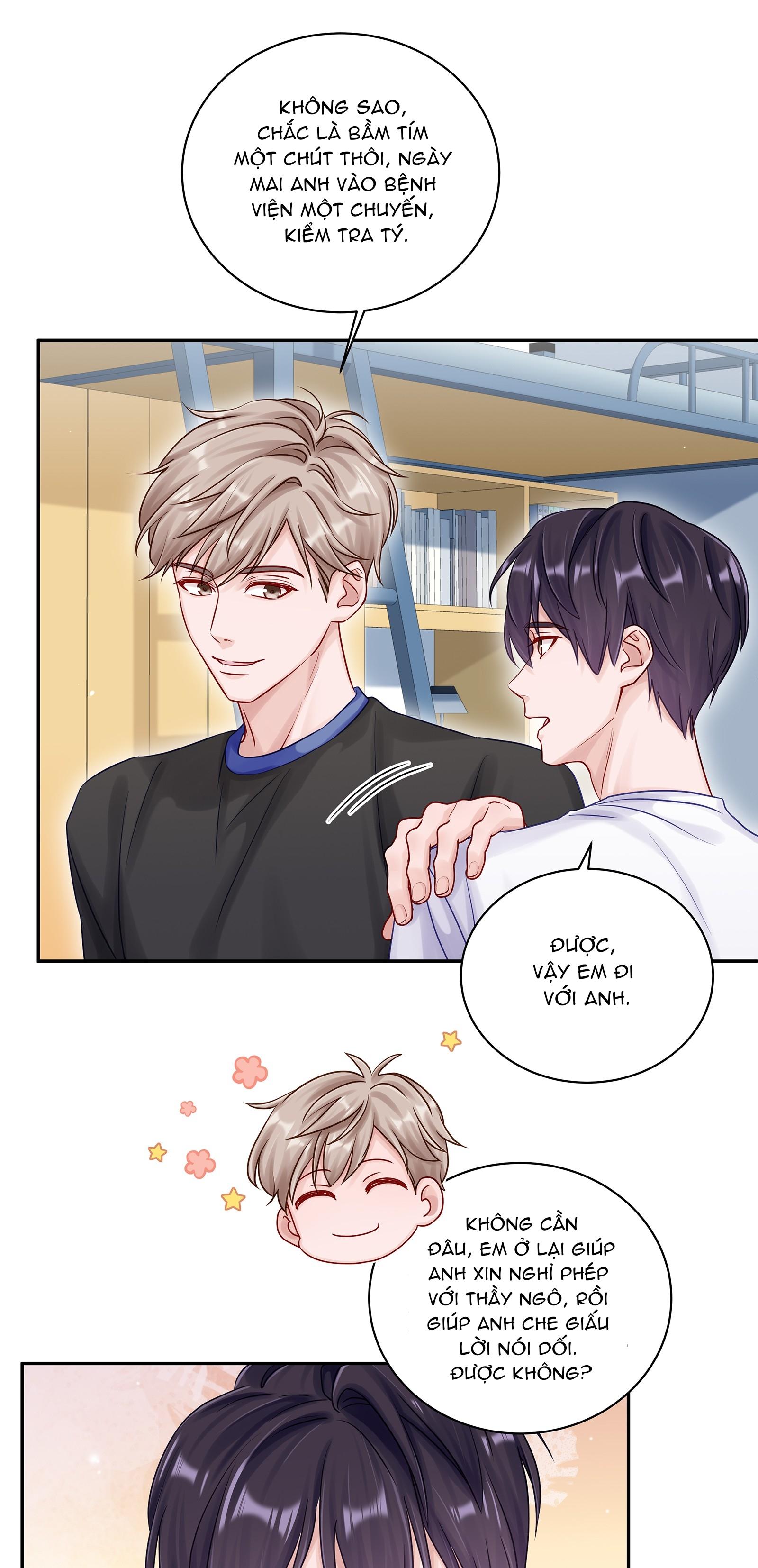 để ý tôi một chút đi mà chapter 47 3