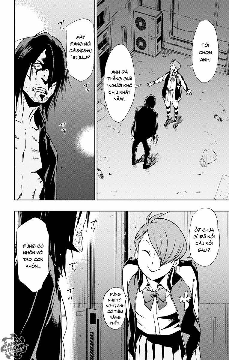 học viện siêu anh hùng: quái hiệp chapter 6 16