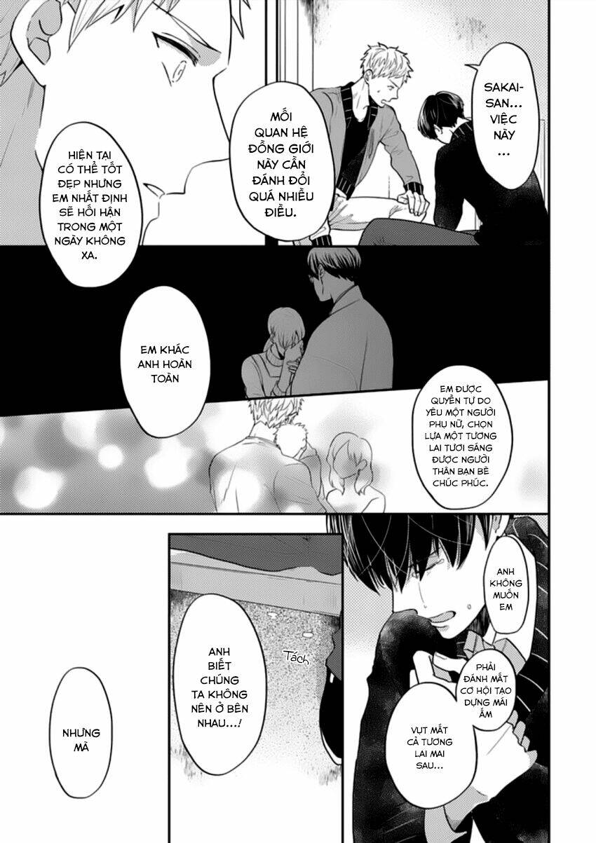 đừng sợ, hãy ở bên anh - kowagaranai de, soba ni ite chapter 5 14