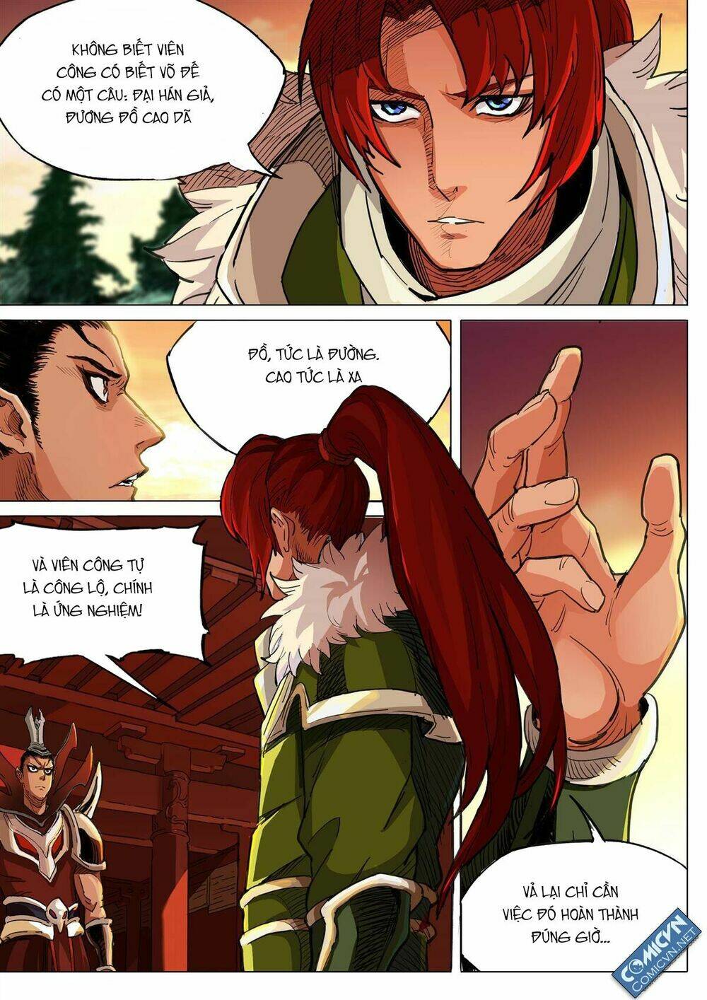 mộng tam quốc chapter 29 9