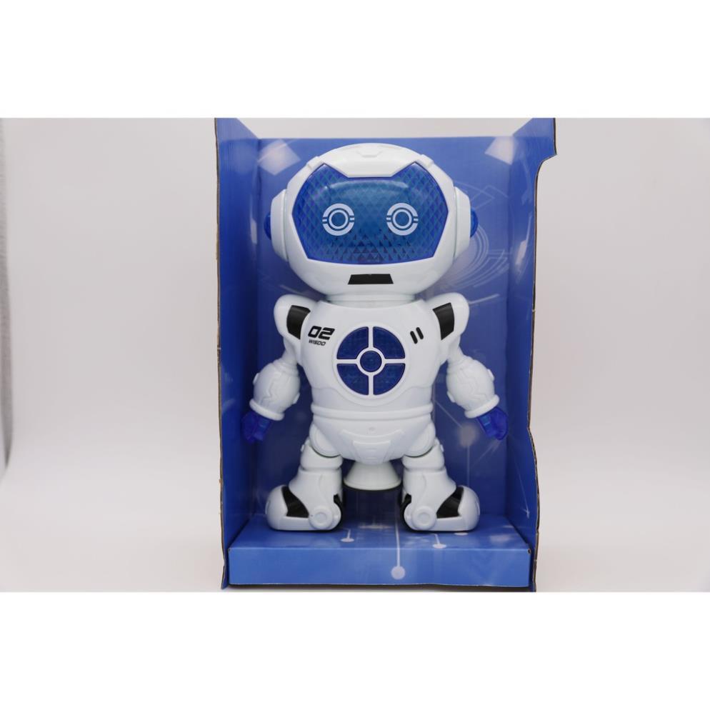 Đồ chơi cho bé Robot xoay