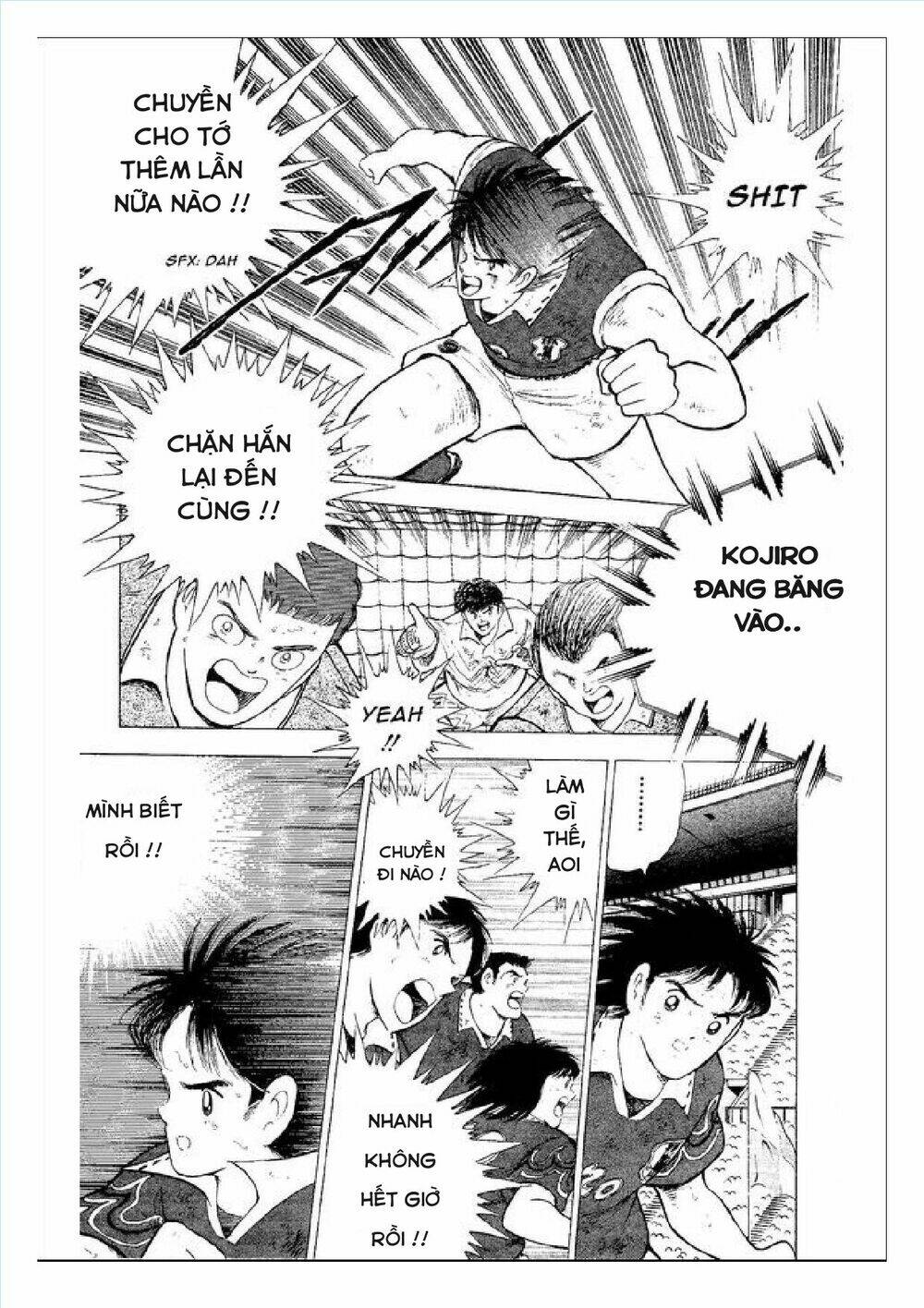 captain tsubasa : world youth (part 2) chapter 52 100