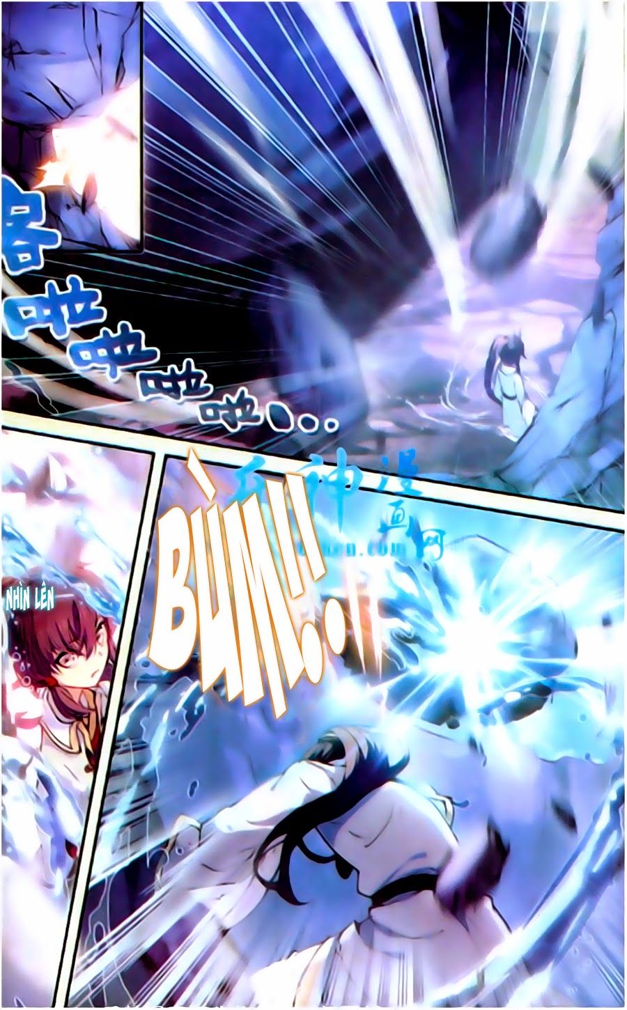 thiên hành thiết sự chapter 46 5