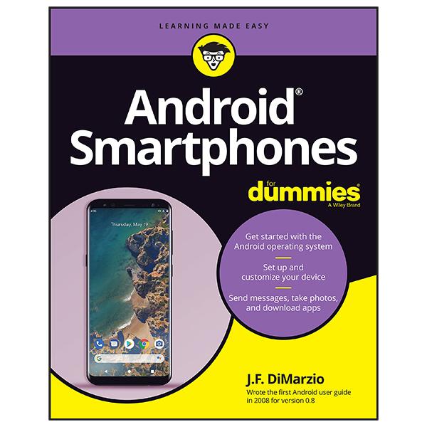 Sách ngoại văn: Android Smartphones For Dummies