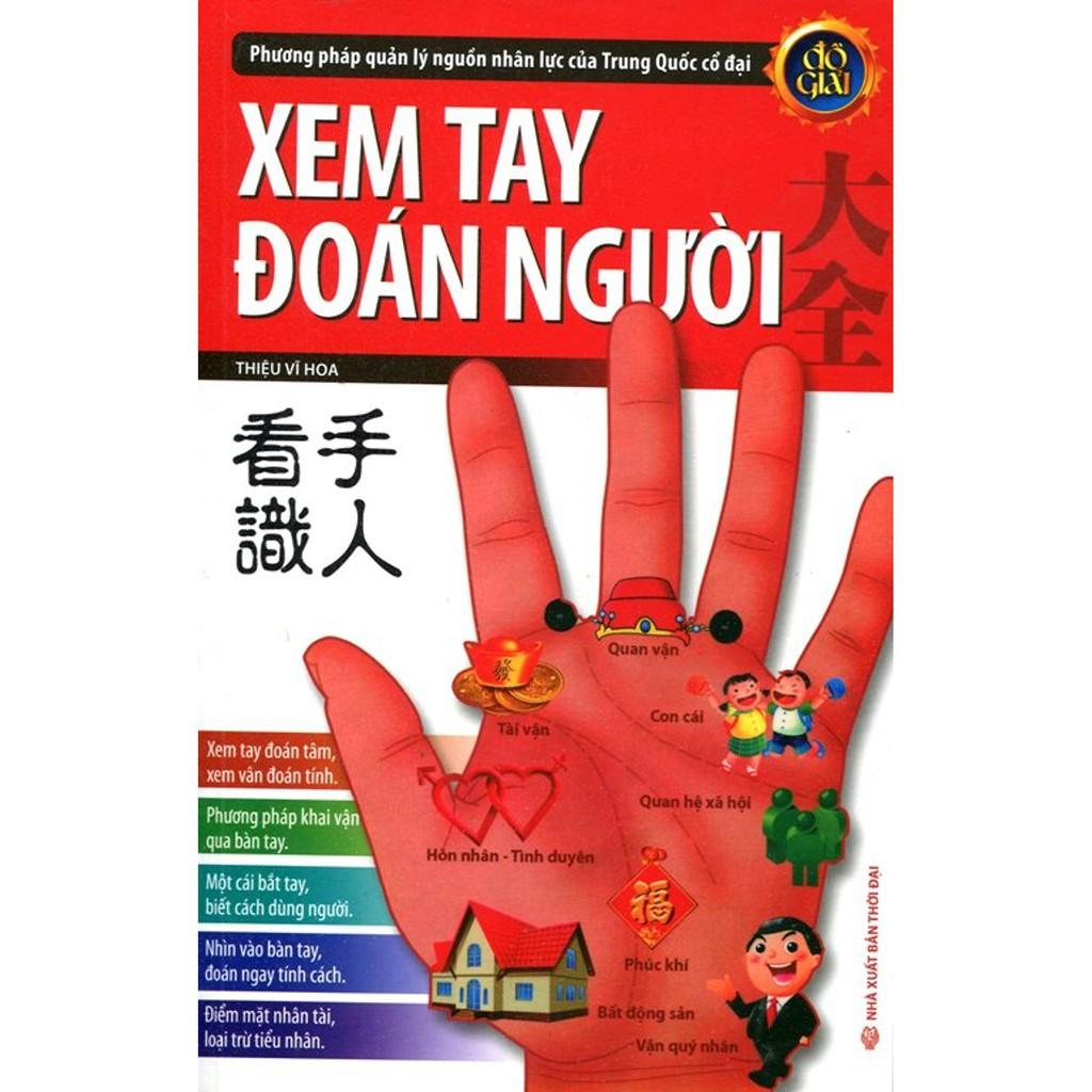 Sách - Xem Tay Đoán Người - Thiệu Vĩ Hoa - Huy Hoàng