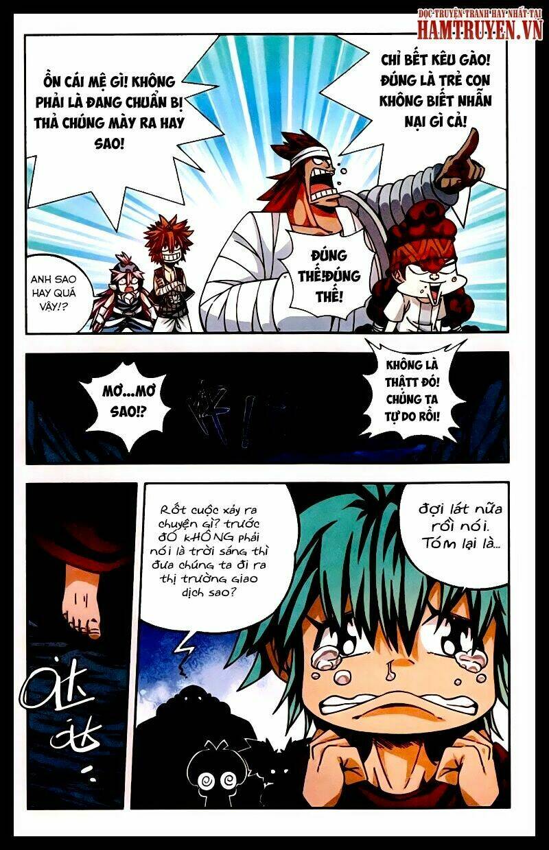 thiết huyết tam diệp đoàn chapter 2 20