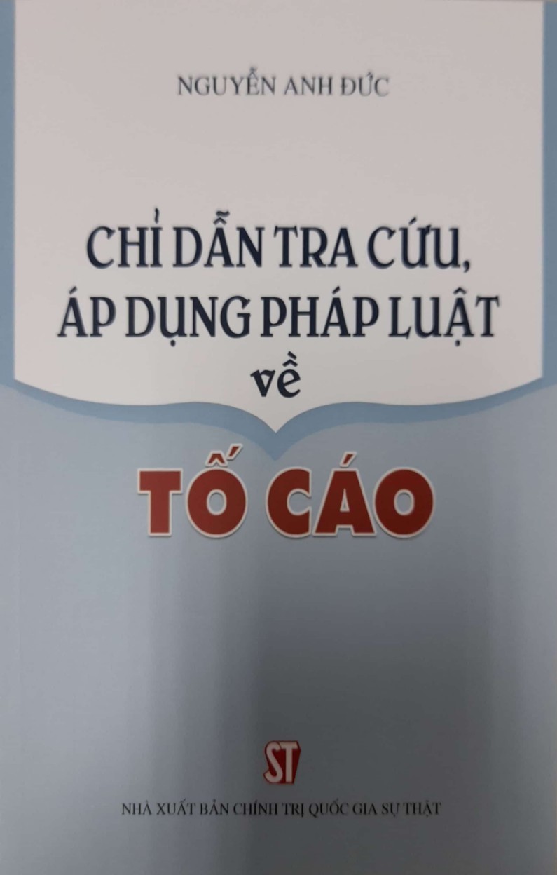 Chỉ Dẫn Tra Cứu, Áp Dụng Pháp Luật Về Tố Cáo