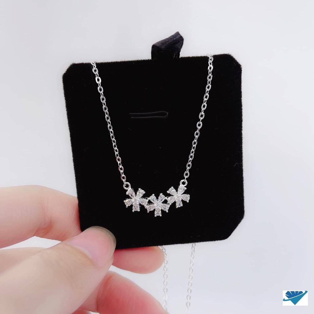 Dây chuyền bạc nữ Vòng cổ nữ,dây chuyền thời trang, rẻ, đẹp