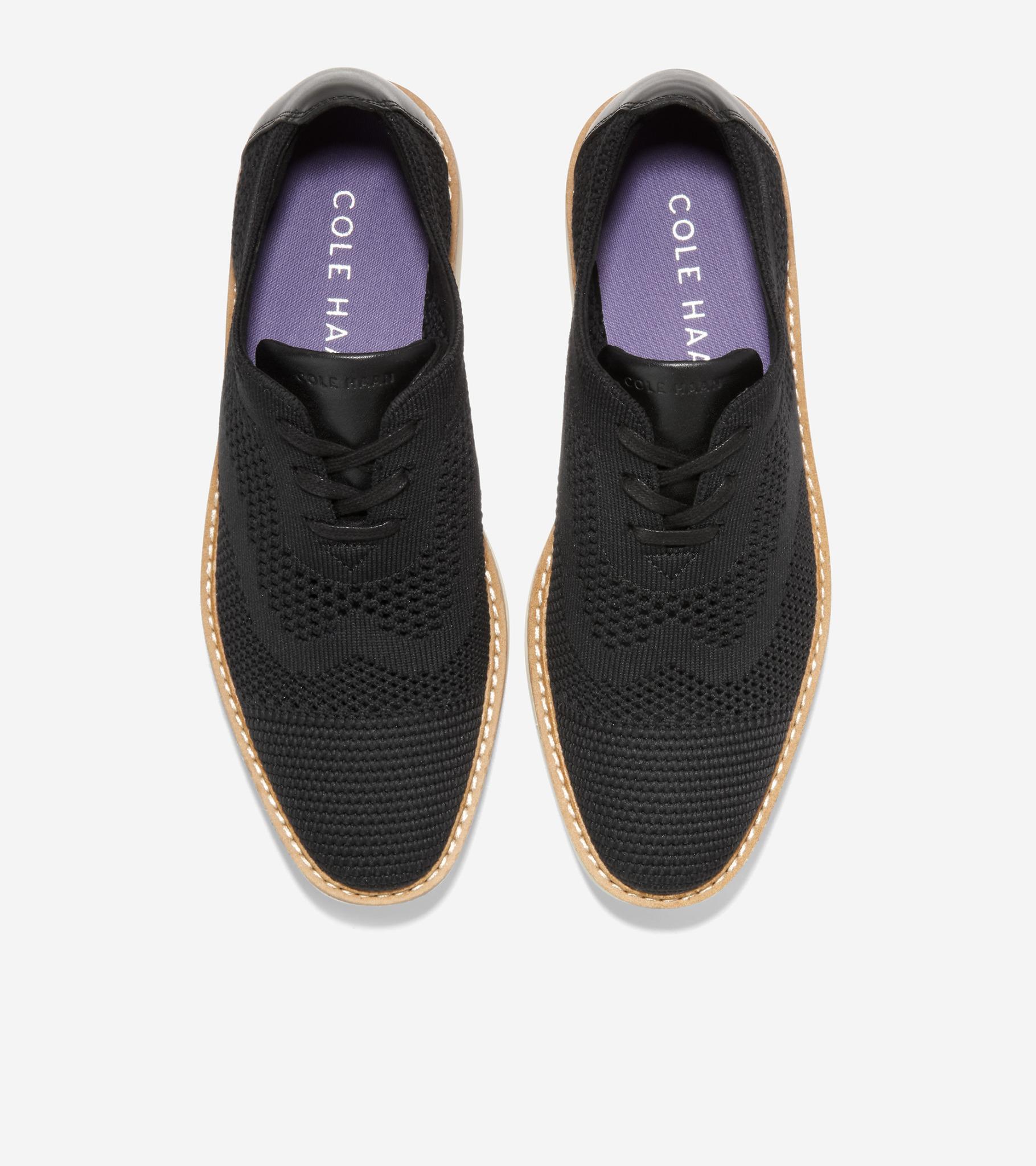 GIÀY OXFORD CÔNG SỞ COLE HAAN NỮ ØRIGINALGRAND PLATFORM STITCHLITE OX