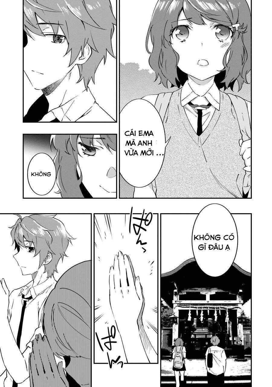 seishun buta yarō wa puchidebiru kōhai no yume o minai chapter 11 17