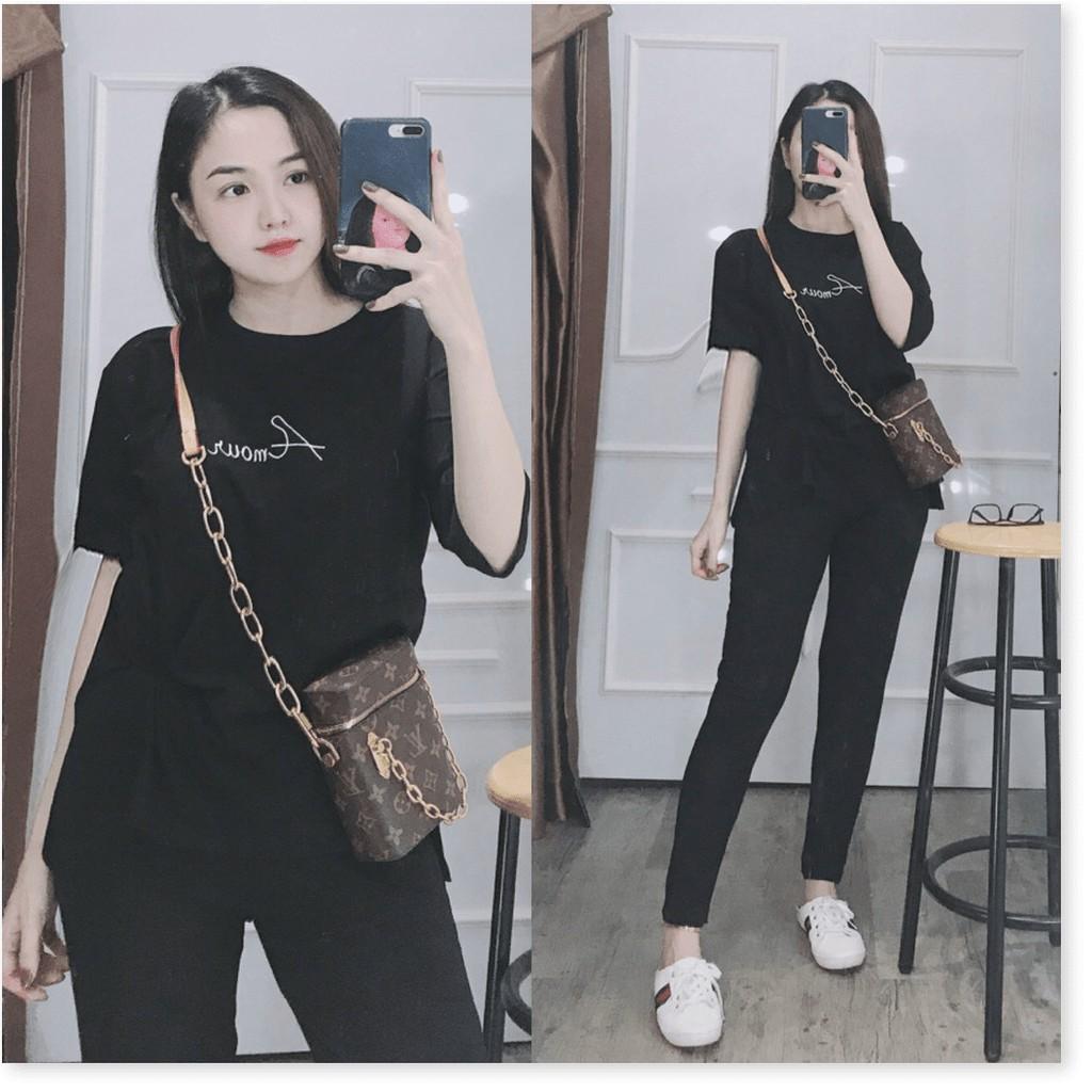 SET BỘ THUN NỮ,CHẤT LIỆU VÃI THOÁNG MÁT VÀ CO GIẢN 4C THỜI TRANG KME.STORE