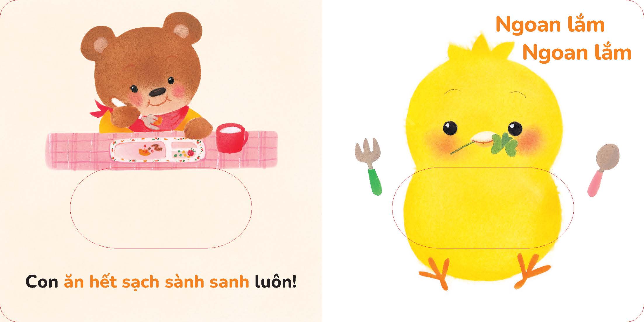 Giỏi quá! Bé làm được rồi - Rối tay Gà con Piyo - Chơi cùng Gà con Piyo (Mới)