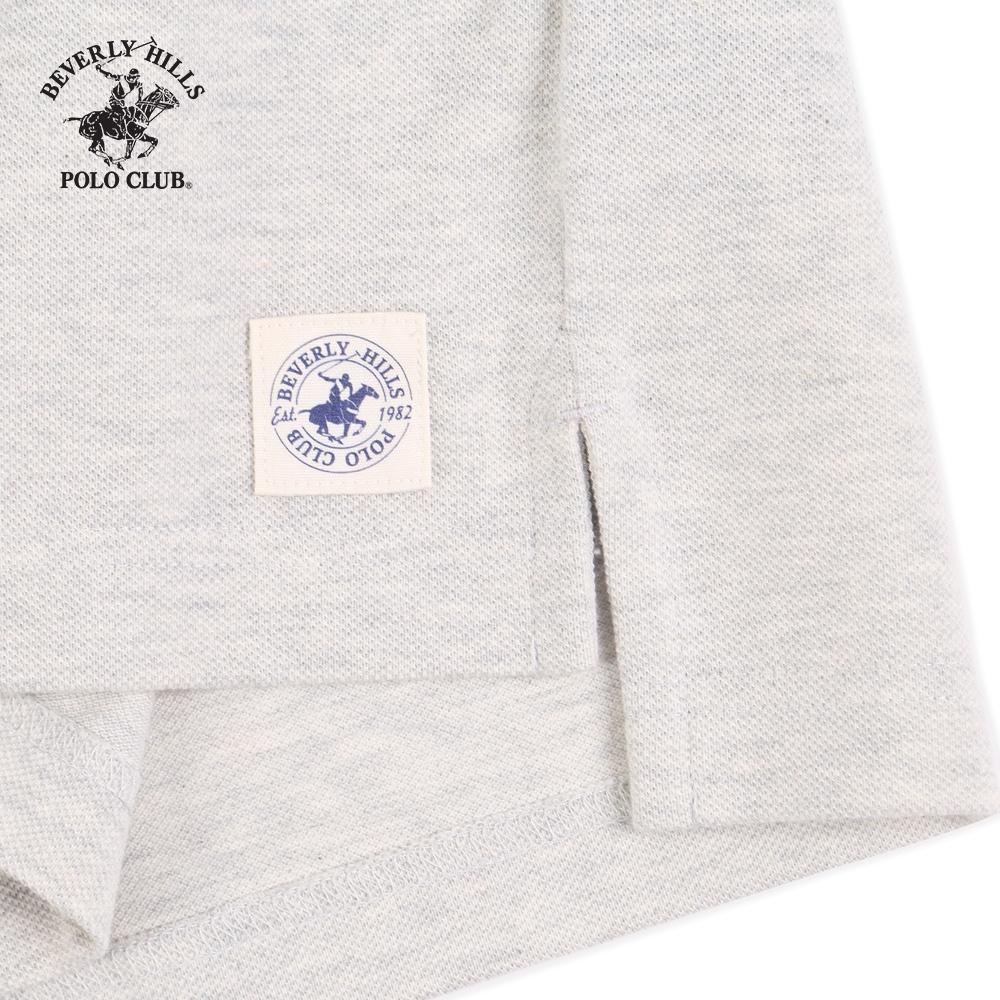 Áo polo ngắn tay Nam Beverly Hills Polo Club Slim fit Cotton màu be - PMRSS20TL113